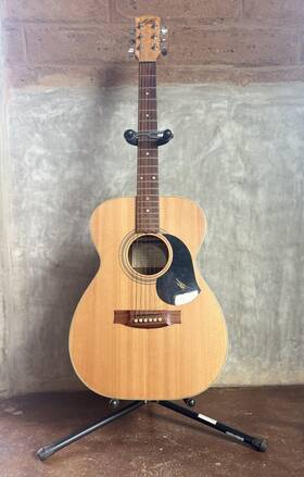 Maton Bg808l Rare Bluegrass 1998 - Made In Australia-solid Walnut/spruce-w/ Bag
