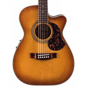 Maton Ebg808cnash Ebg808c Nashville Acoustic-electric - Vintage Amber Burst