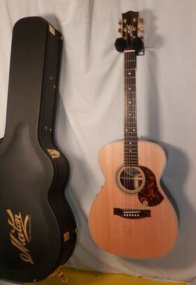 Maton Er90 Traditional Aa Spruce Top Indian Rosewood Back Sides A-e W Case Used