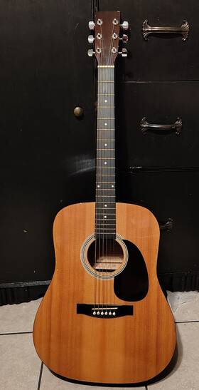 Maxam Hhguitar4 Pre-owned Acoustic Guitar 1950 41 Inch Rare Vintage