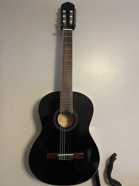 Adk-c090hb Mc-art Full Size Classical Acoustic Guitar