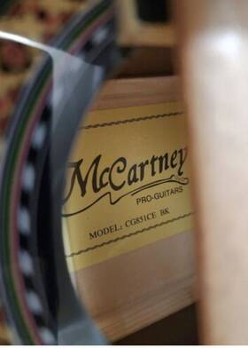 Cg851ce Mccartney Acoustic Guitar