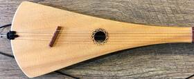 D-33chr Mcnally 2016 D-33 Chr Natural Satin Finish Grand Strumstick Without Riginal Gig Bag
