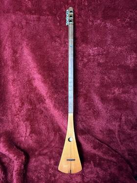 Mp15 Mcnally Mp15- Vintage Grand 3-string Strumstick Solid Spruce Padouk Neck Side