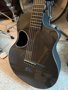 Mcpherson Ct698sv Touring Carbon Fiber Acoustic-electric Guitar Without Hsc - Near Mint