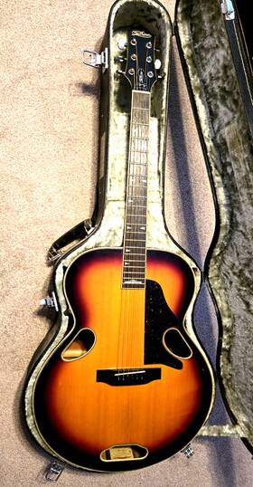 Mcpherson Jl-50m Used Acoustic Guitar Model Made In Japan