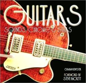 Metro Books 781435104990 Guitar Reference Book Guitars Sounds Chrome And Star