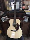 Mfa70 Alvarez Masterworks Folk Acoustic Guitar Natural Finish With Hard Case