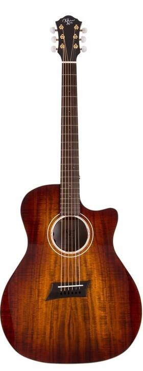 Michael Kelly 809164022138 Mkkoshssfy Koa Special Acoustic/electric Guitar - Hickory Sunset