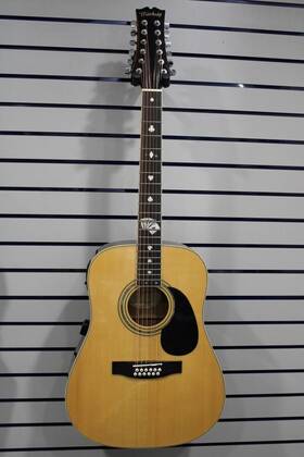 D-120s-12e Mitchell D-120s-12e/n D-120s Dreadnought Acoustic Electric 12-string Guitar Lp9019575