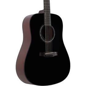 D150bk Mitchell Motion D150 Dreadnought Acoustic Guitar Black