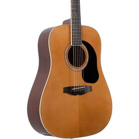 D150nt Mitchell Motion D150 Dreadnought Acoustic Guitar Natural