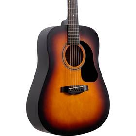 D75ssb Mitchell Launch D75s Starter Dreadnought Acoustic Guitar Sunburst