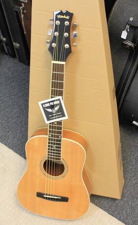 Mitchell Mdg-10 Mdj-10 3/4 Sized Acoustic With Bag