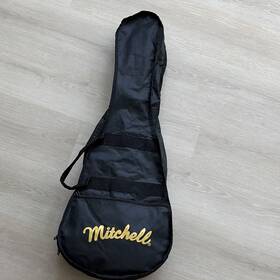Mitchell Mdj-17/n Mdj-10/n 6-string Acoustic Guitar Natural With Gig Bag