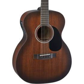 T333e-bst Mitchell T333 Mahogany Auditorium Acoustic-electric Guitar Edge Burst