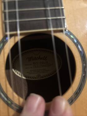 Mut-70s Mitchelle Michelle Mut-70s/n Guitar