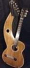 Hgs12 Model 5 Holloway 2011 Harp Guitar In Hgs12 Model 5 Holloway 2011 Harp Guitar In