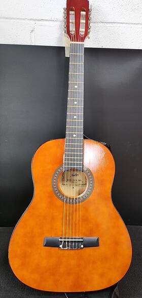 Monkey Mc3-36 Model Br Acoustic Classical Guitar Designed With Nylon Strings