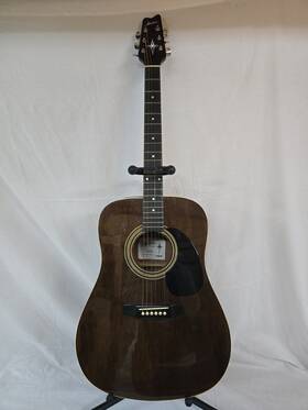 M18-w Montana Acoustic Guitar With Case