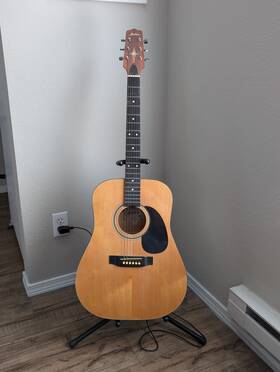 Mt-204n Montana Acoustic Guitar