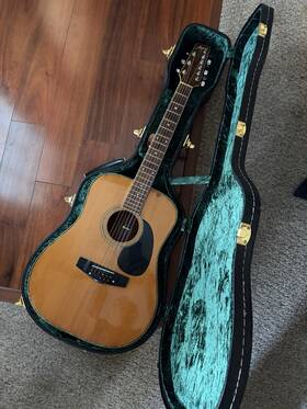 Bw-50 Morris 1981 9 String Guitar