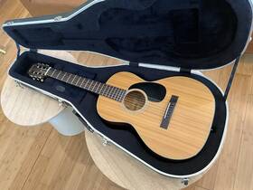 Fy-18 Morris Parlor Martin 000 Copy 12 Fret Acoustic Guitar Japan 1970s With Case