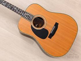Morris W-100d 1980s Left Handed Takao Horiuchi Signature Acoustic Guitar With Case