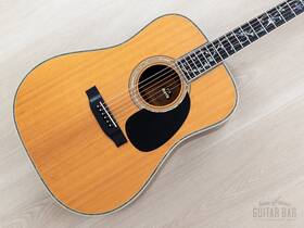 W-1200d Morris 1980s Vintage Dreadnought Acoustic Guitar With Case Japan