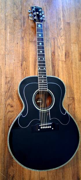 Wj-50 Morris Acoustic Steel String Vintage