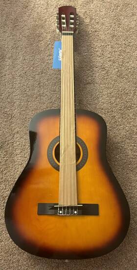 Moukey Mk3011 38 Inch Acoustic Guitar Dreadnought Kit Mcb-38