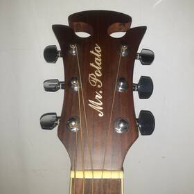 Pj-10 Mr. Potato Acoustic Guitar Korea