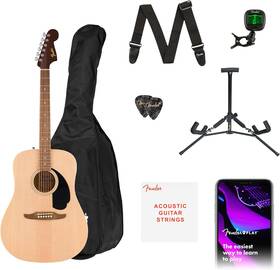 0974000421 Musical Instruments Corporation California Redondo Acoustic Beginner Guitar 2-year Warranty Includes Bag Stand