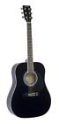 Jg-610-b N-a Johnson Player Series Acoustic Guitar Black 840246002327