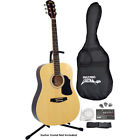 N-a Pylepro Acoustic Guitar Full Scale Accessory Kit Included 068888898423