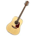 Gd93-nat Na Takamine Solid Spruce Top Dreadnought Acoustic Guitar 736021372924