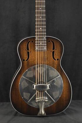 24170rd National M-14 Fret Thunder Box Revolver Mahogany