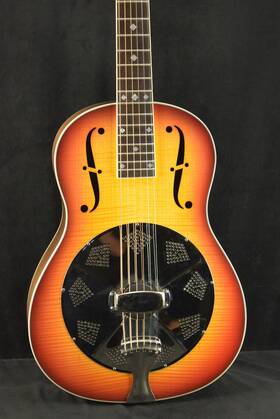 24380rd National Estralita Deluxe 12-fret Sunburst