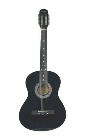 Wg-3900blk Natural Acoustics 30 Inch Acoustic Guitar - Local Pickup Only