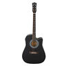 Gt509 New Glarry 41 Inch Spruce Panel Matte Edging Eq Folk Guitar Set