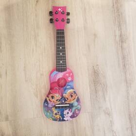Nickelodeon 10aa2 First Act Shimmer And Shine Guitar Musical Kids Toy