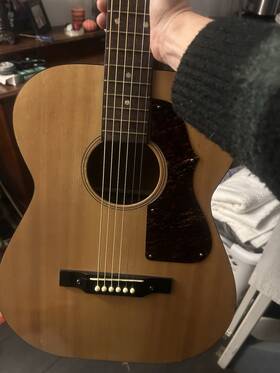Fg-35 Norma Tomono Acoustic Guitar- 1966 Made In Japan Fair Condition