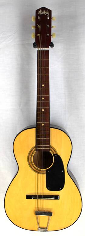 Norma Fg10 Vintage Fg-10 Parlor Sized Acoustic Guitar - Project #r6940