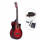 Nov4783223957494bg Unbranded-generic Red 38 6-string 602720468964