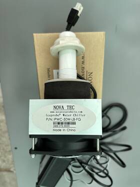 Ipwc-50w-lb-fg Nova Tec Ice Probe 50w Water Chiller