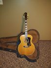 055002 Nr Guild Jumbo String Guitar New Beautiful Work Of Art