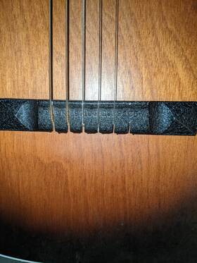 210b Oahu Vintage Publishing Co Square Neck Lap Parlor Acoustic Guitar Without Rig Case