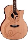 Ocl Pce Luna Guitars Oracle Grand Concert Series 819998134280