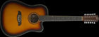 Od312cets Oscar Schmidt 12-string Acoustic-electric 801128804354