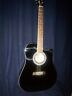 Od45cbpak Oscar Schmidt Cutaway With Gigbag White Celluloid Bound Body Neck